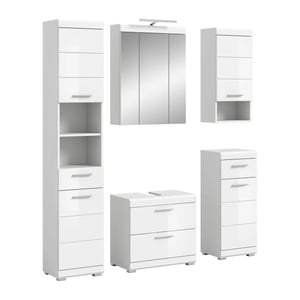 Furnilux Scout badkamercombinatie hoogglans mdf tz nb