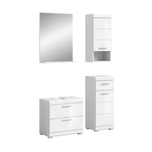 Furnilux Scout badkamercombinatie hoogglans mdf tz nb