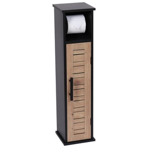 4goodz Toiletrolhouder met toiletroldispenser serie bergen 18x18x75 cm