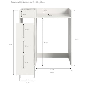 Furnilux Gratis wasmachine ombouwset nb
