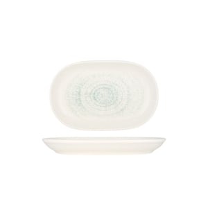 ID Fine Serveerschaal glacier porselein 28 cm set van 2