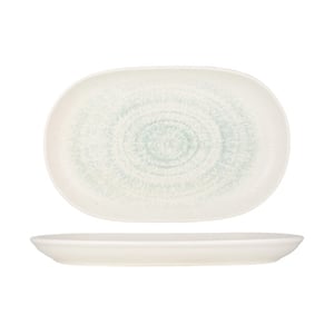 ID Fine Serveerschaal glacier porselein 33 cm set van 2