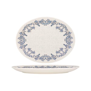 Rinart Serveerschaal valeria porselein 36 cm set van 2
