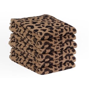 DoubleDry Luxe keukenhanddoeken set 6 stuks 50x50 cm 100% katoen hoge