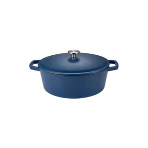 Buccan hamersley gietijzeren braadpan 29cm blauw