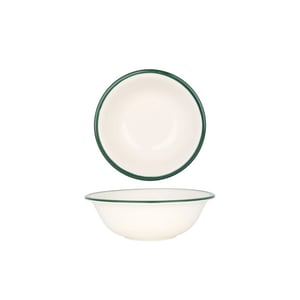 Rinart Kommetje green edge porselein 16 cm (400cc) set van 6
