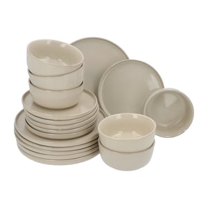 Secret de Gourmet 6 persoons 18-delig servies terre geglazuurd keramiek