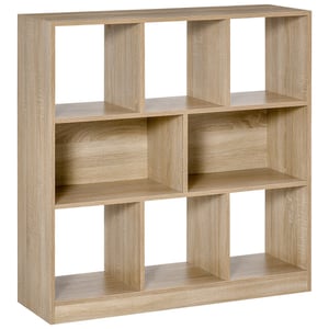 4goodz Boekenkast 8 vakken 30x 97,5x100 cm eikenlook