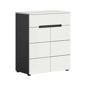 Furnilux Canu schoenenkast nb basaltgrijs nb