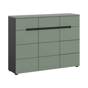 Furnilux Canu schoenenkast smoke nb basaltgrijs nb