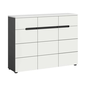 Furnilux Canu schoenenkast nb basaltgrijs nb