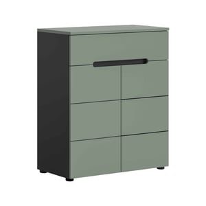 Furnilux Canu schoenenkast smoke nb basaltgrijs nb