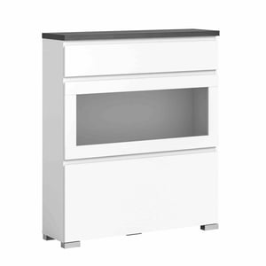 Furnilux Shoelove schoenenkast vitrine wit nb nb