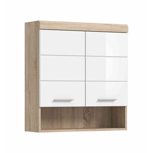 Furnilux Lambada wandkast breed hoogglans mdf tz nb