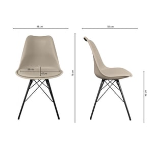 Kick Collection Kick kuipstoel metal luuk -