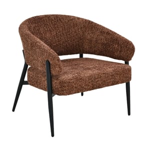 Livingfurn fauteuil dilan venga hazel 72.5x73x75cm