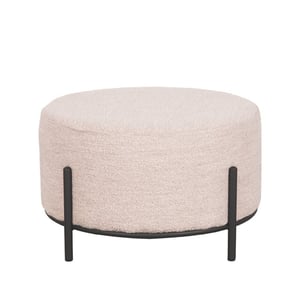 Label51 Poef troy 57x57x34 cm xl - boucle