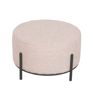 Label51 Poef troy 57x57x34 cm xl - boucle