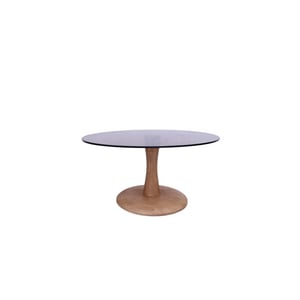 Brix bijzettafel faye almond 75x75x30cm