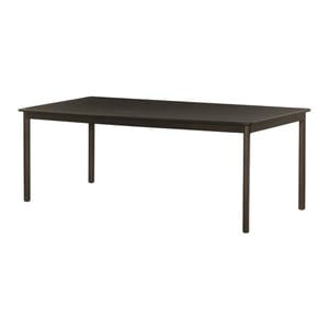 Livingfurn eetkamertafel tobago espresso 90x220x76cm