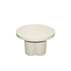 Brix salontafel noa off white 56.5x56.5x35.5cm