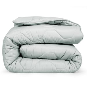 DoubleDry 2 in 1 dekbed 140x200 eenpersoons wasbaar dekbed zonder overtrek -