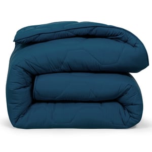 DoubleDry 2 in 1 dekbed 200x200 tweepersoons wasbaar dekbed zonder overtrek -