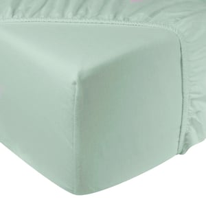 DoubleDry Hoeslaken flanel 90x200 cm 100% zacht katoen rondom elastiek -