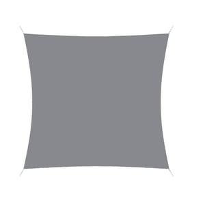 Hanse® Schaduwdoek vierkant waterdoorlatend 3,6x3,6 m