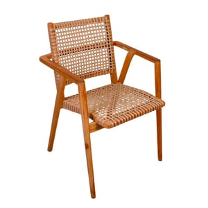Livingfurn tuinstoel stacking anya 58x63.5x84.5cm