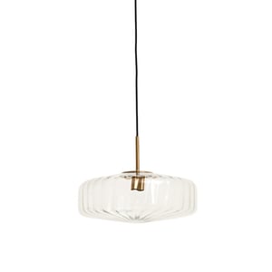 Light & Living hanglamp pleat Ø30x17cm -