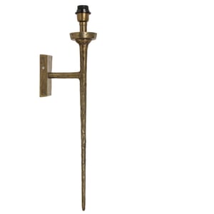 Light & Living wandlamp torch 21x9.5x75cm -