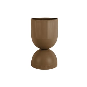 Present Time bloempot tonar large mocha brown