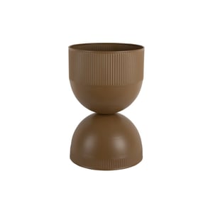 Present Time bloempot tonar medium mocha brown