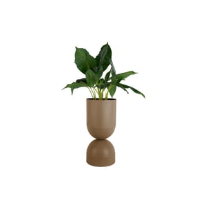 Present Time bloempot tonar xl mocha brown