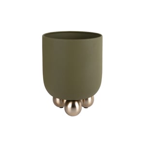 Present Time bloempot estilo large luxury green