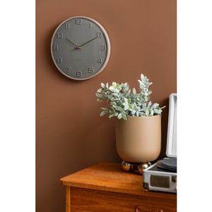 Present Time bloempot estilo medium mocha brown