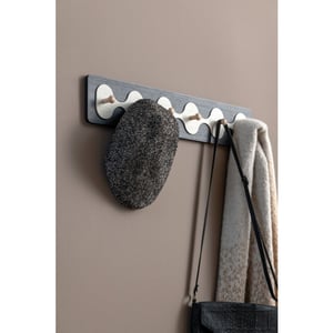 Present Time coatrack rizar large & wit