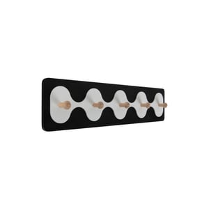 Present Time coatrack rizar medium & wit
