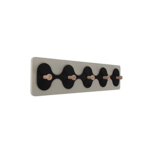 Present Time coatrack rizar medium zwart &