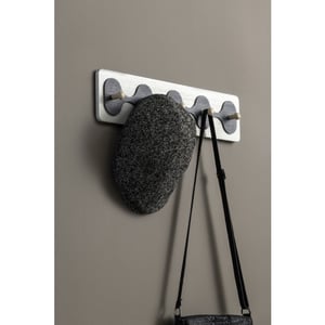 Present Time coatrack rizar medium zwart &