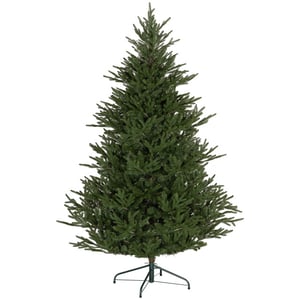 Homcom Kunstkerstboom 183 cm realistisch uiterlijk snelle montage, -incl.
