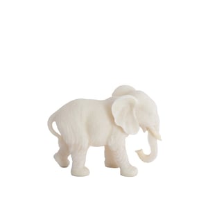 Light & Living ornament gajah 26x11x18 cm -