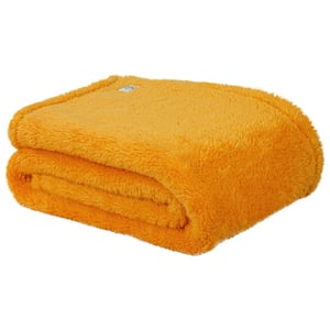 DoubleDry Teddy fleece deken ultrazacht 130x170 cm -