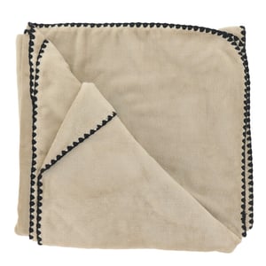 Unique Living plaid jade 140x180cm chateau grey