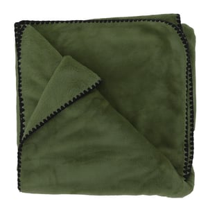 Unique Living plaid jade 140x180cm winter green