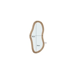 Brix spiegel sophie m 4x42x78cm