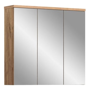 Furnilux Grado spiegelkast nox nb grijs mat mdf tz