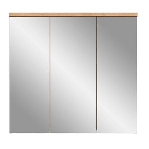 Furnilux Grado spiegelkast nox nb grijs mat mdf tz