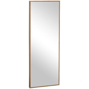 Homcom Wandspiegel met houten omlijsting 45x125 cm